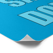 Das Dolphin-Poster gerettet Poster (Ecke)