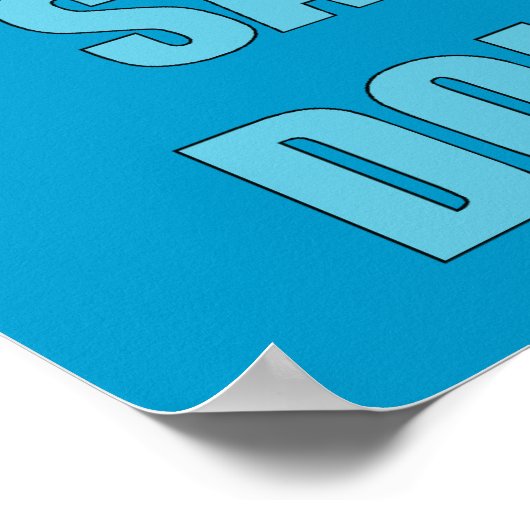 Das Dolphin-Poster gerettet Poster (Ecke)