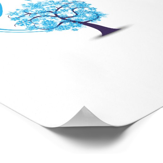 Das Dolphin-Poster Poster (Ecke)