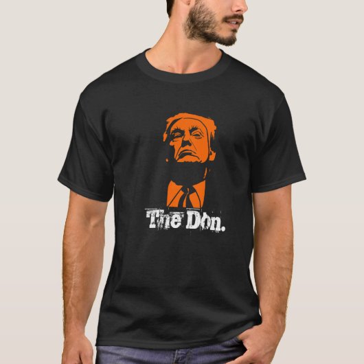 Das Don. Donald- TrumpT - Shirt (Vorderseite)