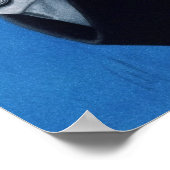 Das Don of the Dawn | Dapper Rooster Rauchwagen Poster (Ecke)