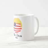 Das Don - Präsidenten11 Unze-Tasse Kaffeetasse (VorderseiteRechts)
