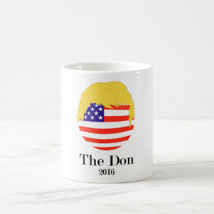 Das Don - Präsidenten11 Unze-Tasse Kaffeetasse