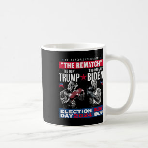 Das Don und Crooked Joe Biden - Pro Trump Kaffeetasse