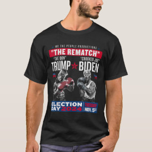 Das Don und Crooked Joe Biden - Pro Trump T-Shirt