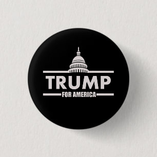 Das Donald- Trump-Weiße Haus Button