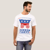 Das Donner Party - hungrig für etwas T-Shirt (Vorne ganz)