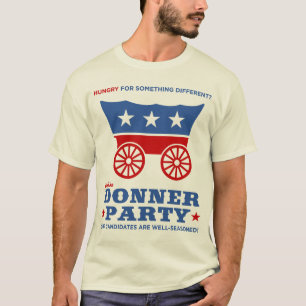 Das Donner Party - hungrig für etwas T-Shirt