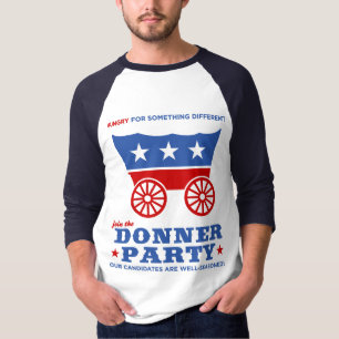 Das Donner Party - hungrig für etwas T-Shirt
