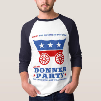 Das Donner Party - hungrig für etwas T-Shirt