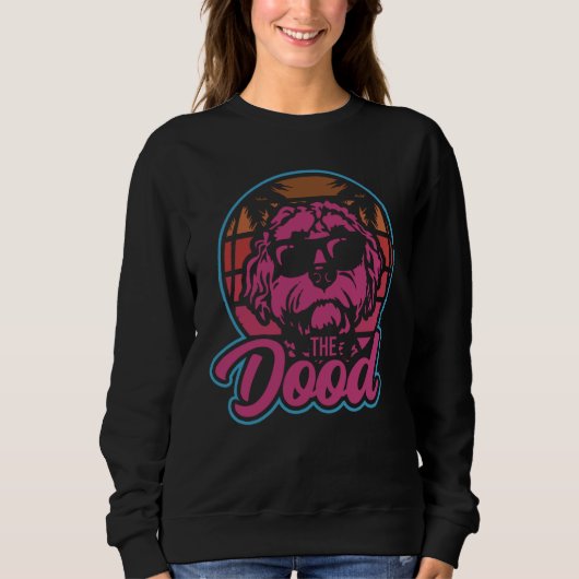 Das Dood Doodle Labradoodle Goldendoodle 5 Sweatshirt (Vorderseite)