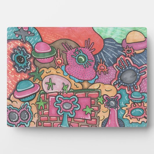 Das Doodle-System Fotoplatte (Vorderseite)