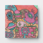 Das Doodle-System Fotoplatte (Vorderseite)