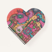 Das Doodle-System Notizblock (Vorderseite)