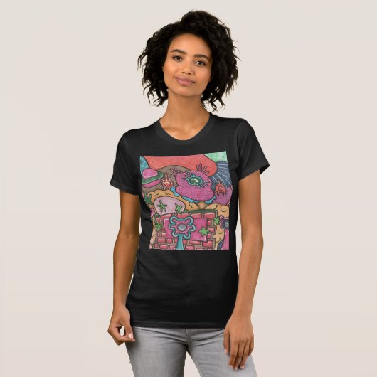 Das Doodle-System T-Shirt (Vorne ganz)