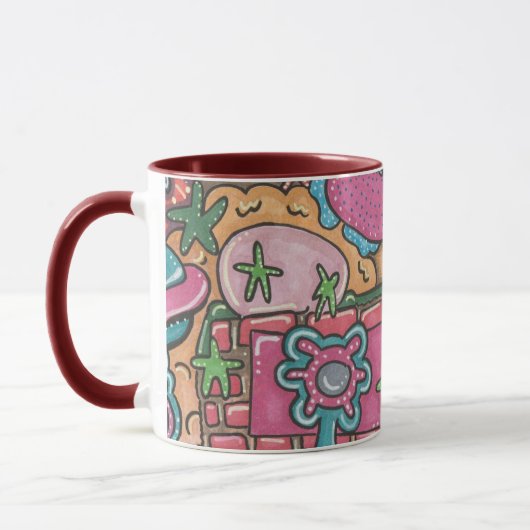 Das Doodle-System Tasse (Links)