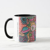 Das Doodle-System Tasse (Links)