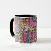 Das Doodle-System Tasse (Vorderseite Links)