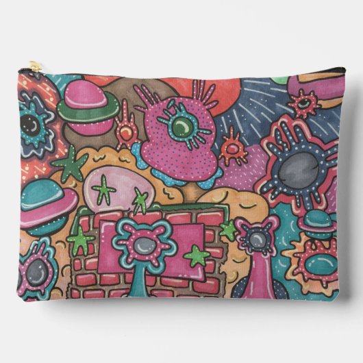 Das Doodle-System Zubehörtasche (Vorderseite)