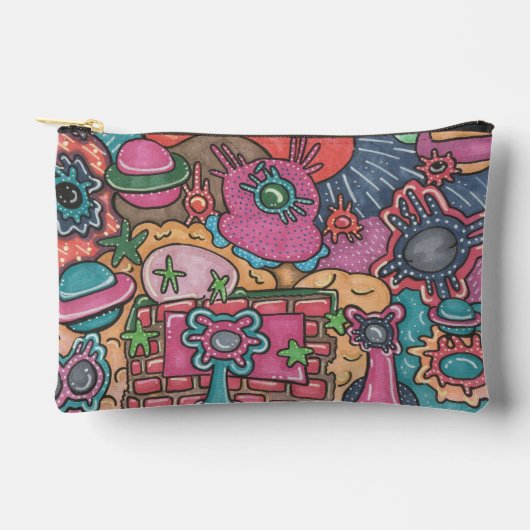 Das Doodle-System Zubehörtasche (Vorderseite)