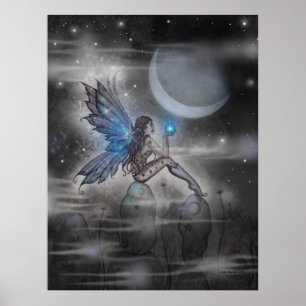 Das Doodler Mystical Fairy Poster drucken