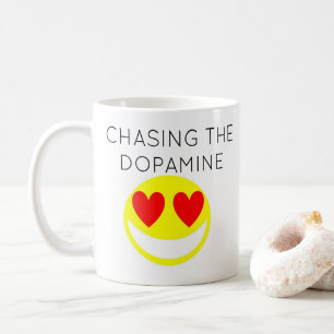 Das Dopamin zu jagen ist eine ADHS Sache.. Kaffee Kaffeetasse