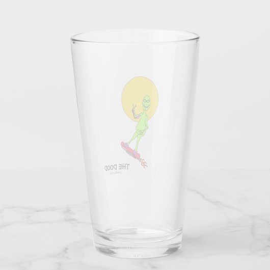 DAS DOPPELGLAS GLAS (Rückseite)