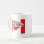 Das Doppelt-Doppelte, wie Kaffeetasse (Vorderseite Links)