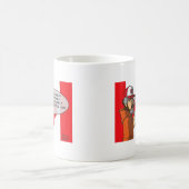 Das Doppelt-Doppelte, wie Kaffeetasse (Mittel)