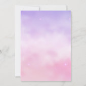 Das Doppelte der Schotteneis-Creme Twins zum Gebur Einladung (Rückseite)