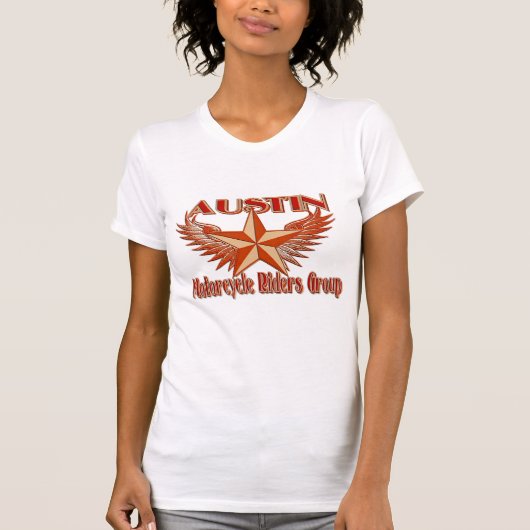 Das DoppeltShirt AMRG Frauen T-Shirt (Vorderseite)