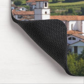 Das Dorf Amaiur im Baztan Valley of Mousepad (Ecke)