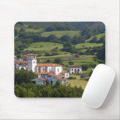 Das Dorf Amaiur im Baztan Valley of Mousepad (Mit Mouse)