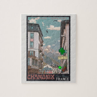 Das Dorf Chamonix - BonW Puzzle