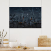 Das Dorf der Musiker Poster (Küche)