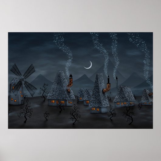 Das Dorf der Musiker Poster (Vorne)