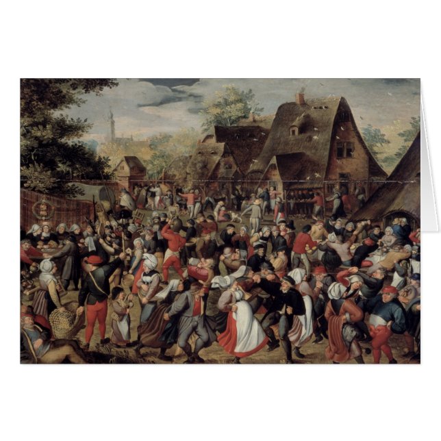 Das Dorf-Festival (Vorderseite (Horizontal))