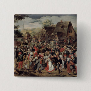 Das Dorf-Festival Button