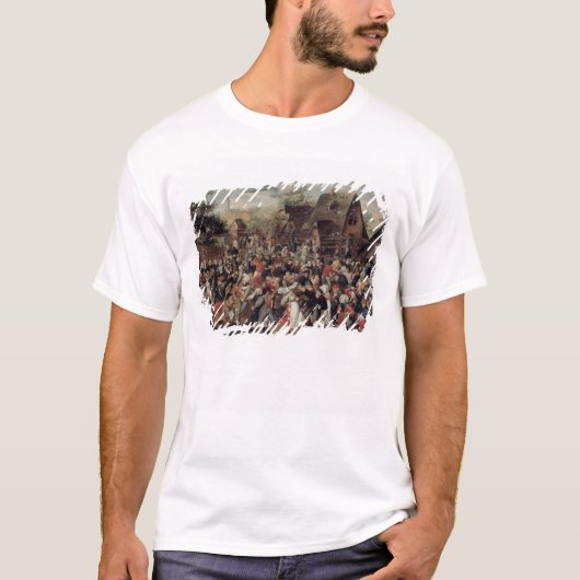 Das Dorf-Festival T-Shirt (Vorderseite)