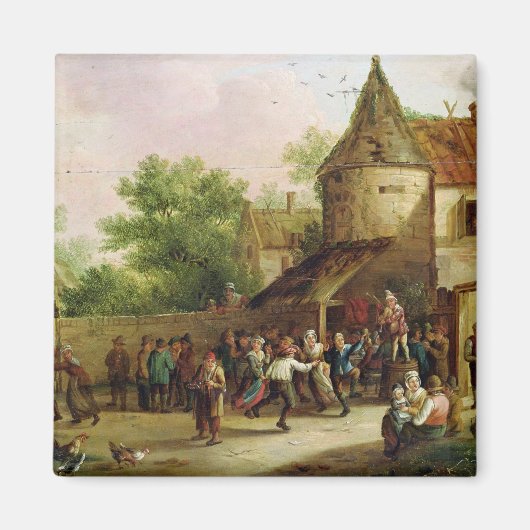 Das Dorf Fete Magnet (Vorne)