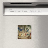 Das Dorf Fete nach D.Teniers Magnet (In Situ (Geschirrspüler))