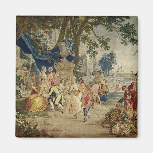 Das Dorf Fete nach D.Teniers Magnet (Vorne)