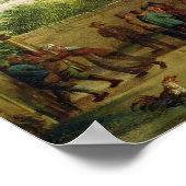 Das Dorf Fete Poster (Ecke)