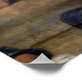 Das Dorf Fête Poster (Ecke)