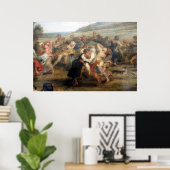 Das Dorf Fête Poster (Heimbüro)