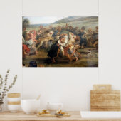 Das Dorf Fête Poster (Küche)