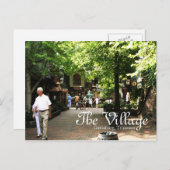 Das Dorf in Gatlinburg, Postkarte Tennessee (Vorne/Hinten)