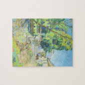 Das Dorf (Pastell auf Papier) Puzzle (Horizontal)