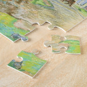 Das Dorf (Pastell auf Papier) Puzzle (Seite)