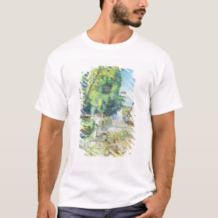 Das Dorf (Pastell auf Papier) T-Shirt